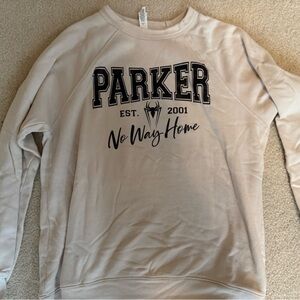 Parker No Way Home Sweatshirt